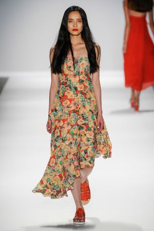 Nanette Lepore Spring 2014 RTW Collection